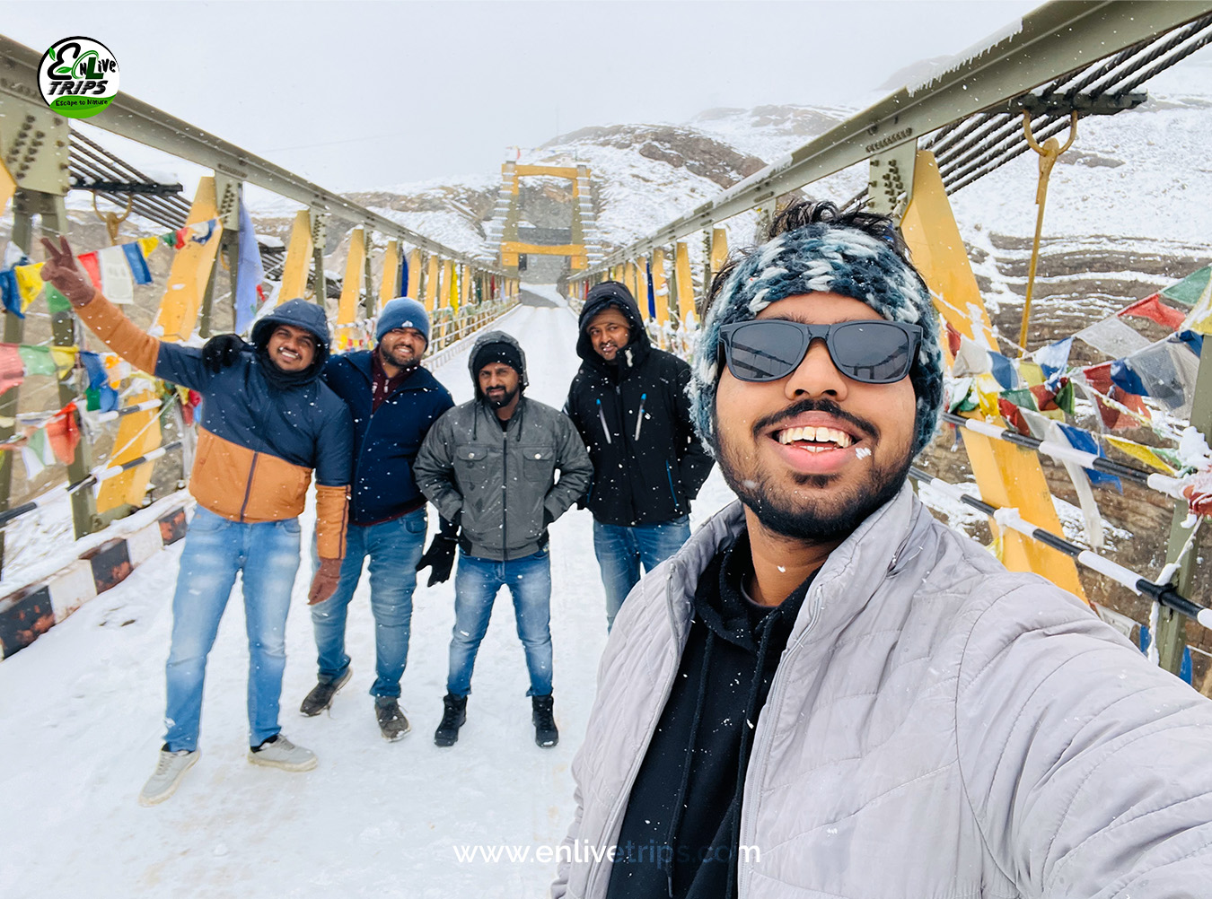 White Spiti Valley tour package 